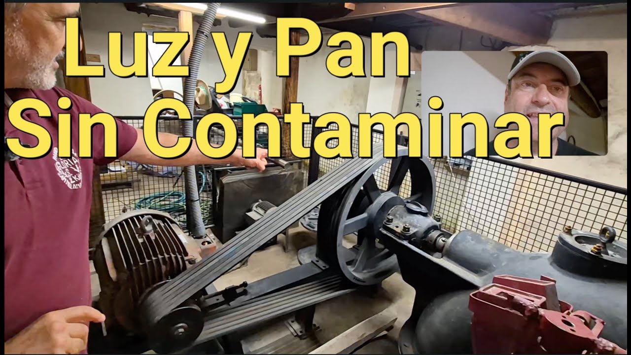 Luz  y Pan con energia limpia