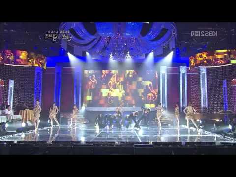 Infinite Grand Prix Dance Battle ft GFriend Rough song