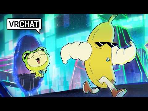 VRChat Animated Trailer: iOS + Android Now Live!