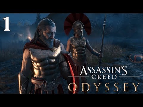 Assassin's Creed Odyssey - 100% Walkthrough: Part 1 - Prologue