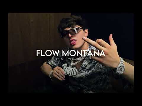 "FLOW MONTANA" Beat Corrido Tumbado Type House | Electro Corrido Belico Instrumental VENDIDO