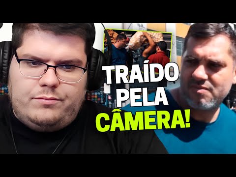 CASIMIRO REAGE: SOBREVIVENTE URBANO SP #4 - É INEGÁVEL QUE ELE TA TENTANDO... | Cortes do Casimito