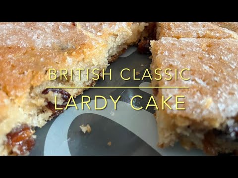 British classic lardy cake