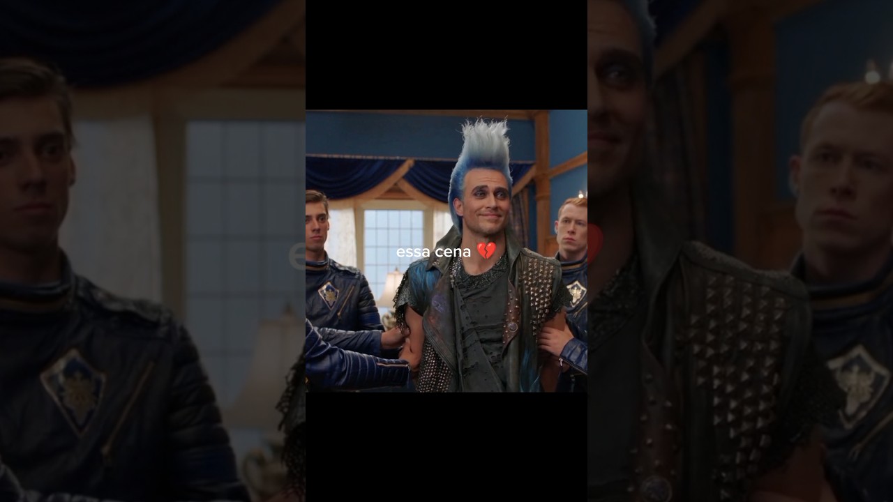 nãooo 😭 #edit #descendants