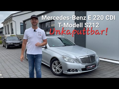 Mercedes-Benz E 220 CDI T-Modell Elegance von 2011 mit 381tkm W212 bzw S212 im gepflegten Zustand