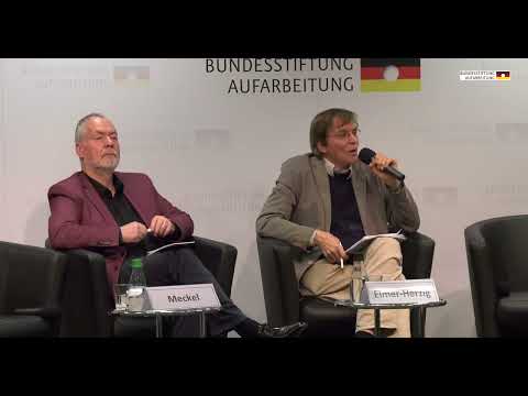 30 Jahre Volkskammerwahl: Podium zum Thema deutsche Einheit