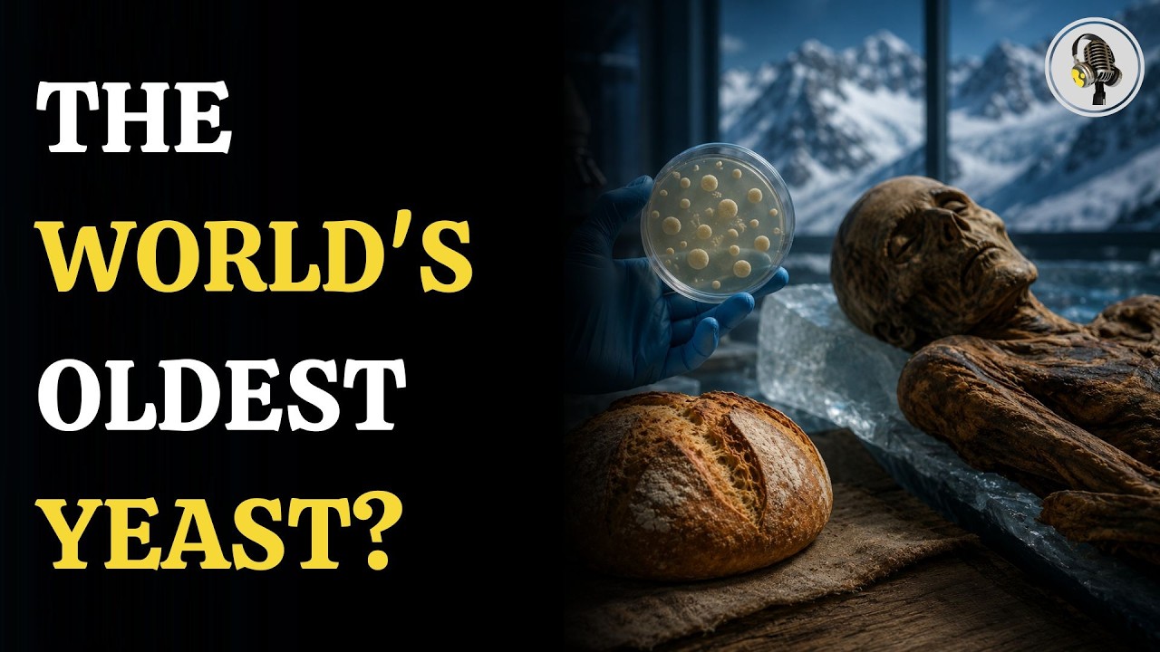 Scientists Bake Bread Using 5,300-Year-Old Iceman's Yeast | WION Podcast