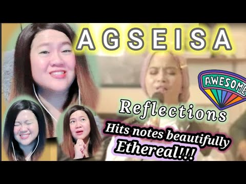 AGSEISA cover - REFLECTIONS by Misterwives Reaction