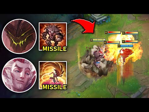 We became two nuclear missiles in the bot lane (28 ONE-SHOTS!)