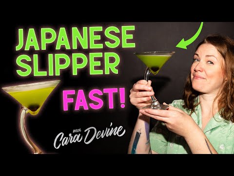 Japanese Slipper – Behind the Bar