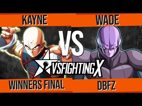 [DBFZ] Winners Finals - Kayne vs Wade - VSFighting X 2022