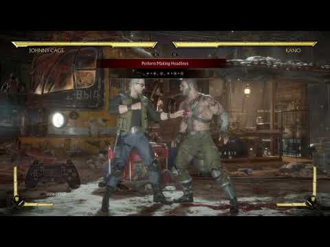 Mortal Kombat 11 - Johnny Cage Character Lesson