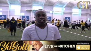 Yo Gotti in the Pittsburgh Steelers War Room!