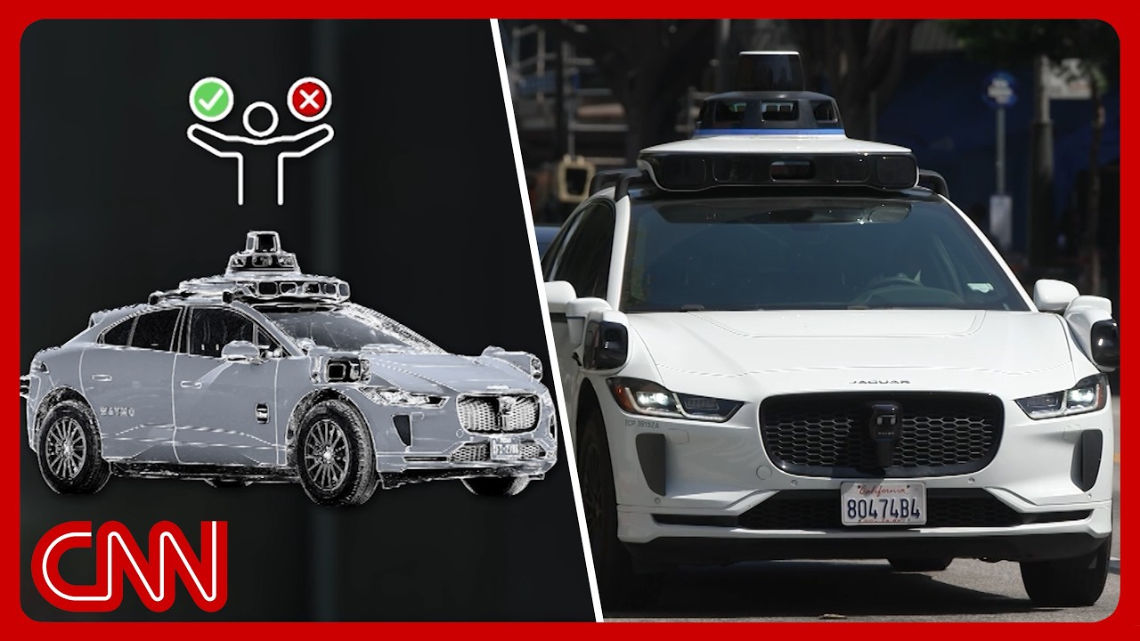 Waymo robotaxis have run red lights, CNN finds