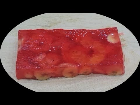 Jelly fruit pudding | Very yummy and delicious | easy recipe