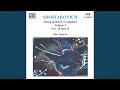 String Quartet No. 15 in E-Flat Minor, Op. 144: II. Serenade: Adagio -