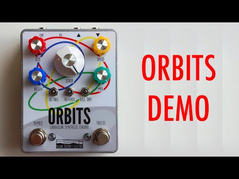 **RARE/DISCONTINUED** Bleak District Orbits Granular Synthesis Engine image 4