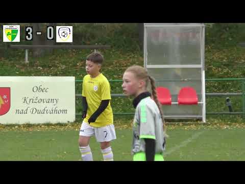 OŠK  Križovany  5 - 0  FK Voderady | IV. liga - MŽ - U13 - ObFZ  TT