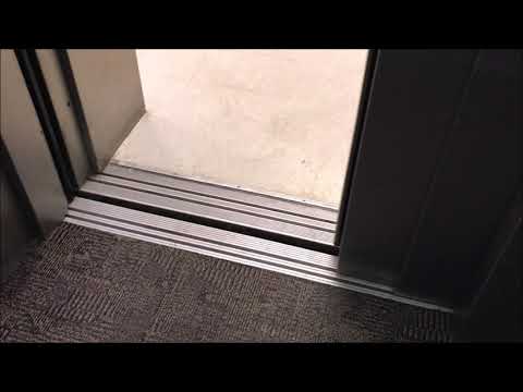 Original! Westinghouse Service Elevator at 3001 W. Big Beaver Rd, Troy MI