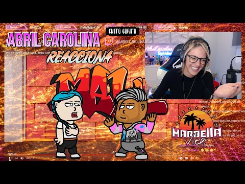 Abril Carolina Reacciona A Mi Animación De Pitt Y Lolita