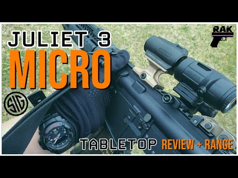 Sig Sauer Juliet 3 Micro and Smith \u0026 Wesson M\u0026P Shield - Fun and Gun