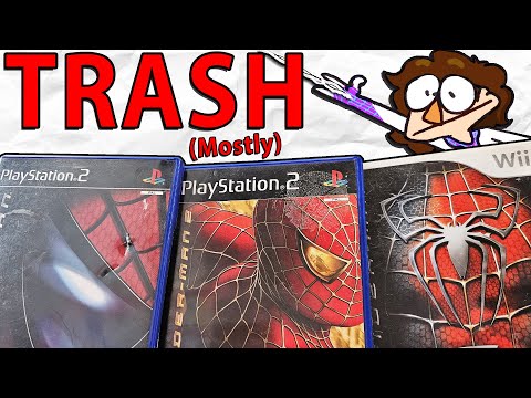 The Games Of The Raimi Spider-Man Trilogy