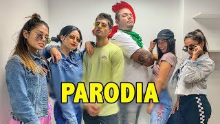 ¡PARODIA CON ROMBAI! #MeVoy