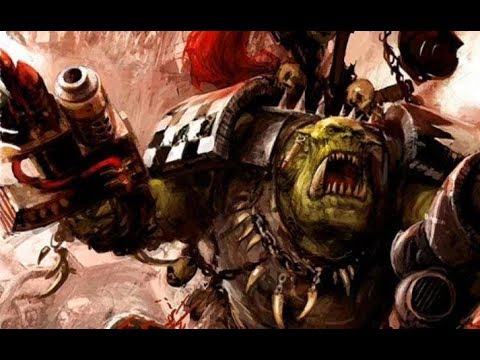 Warhammer 40k ITC Battle Report Orks Vs Death Guard 2000pts