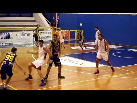 Virtus Pozzuoli - basket scafati 1° partita di coppa Campania