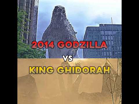 2014 Godzilla vs. King Ghidorah