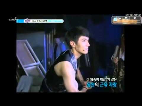 130516 Shinhwa comeback BTS