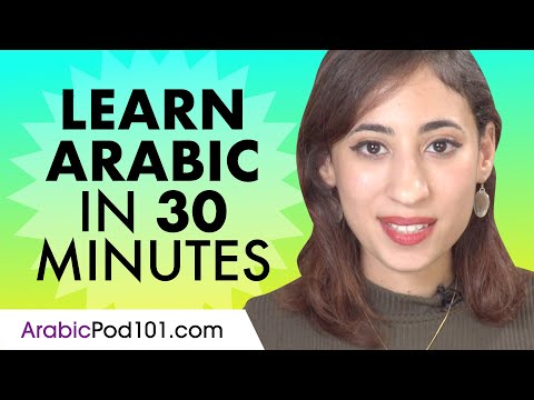 Learn Language in 30 Minutes - ALL the Basics For Absolute Beginners