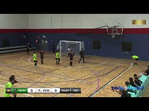 Futsal State Championships 2023 Grand final Evolve Futbol VS Mascot Vipers Under 11 .