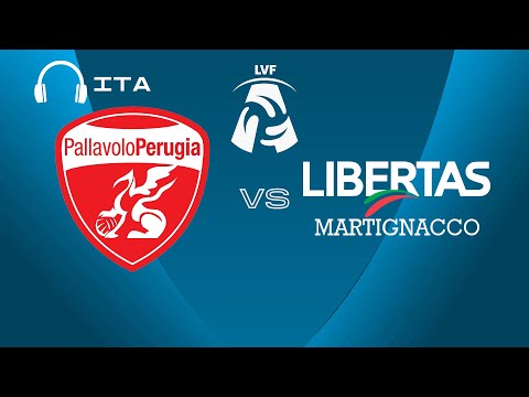 Full Game - Perugia vs. Martignacco - Women's Serie A2 | 2022/23