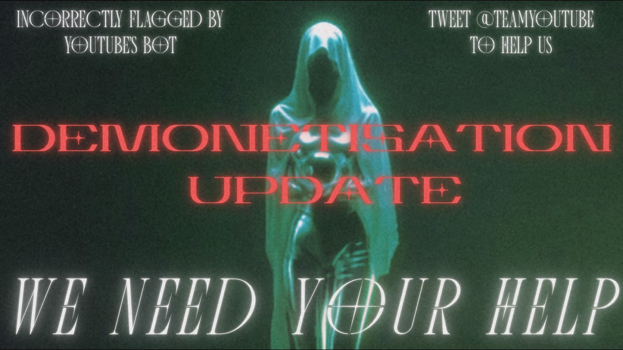 [DEMONETISATION UPDATE] WE ARE NOT GIVING UP - WE JUST NEED YOUR HELP | MANIFESTING REMONETISATION ✨