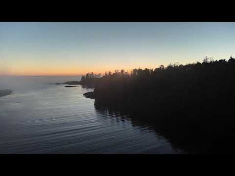 [4K Drone Stock Video]  Pacific Northwest, Oregon and Washington USA