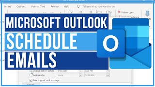 How to Schedule an Email in Outlook