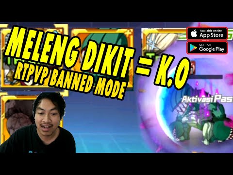 🔥🔥KESALAHAN FATAL!! REALTIME PVP ITU SOAL BANNED [MELENG DIKIT = K.O] - ONE PUNCH MAN The Strongest