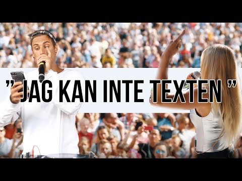 VLOGG │ Samir glömmer texten på scenen