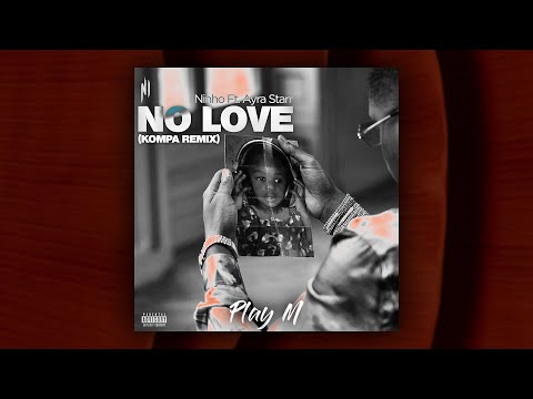 Ninho Ft. Ayra Starr - No Love (PLAY M KOMPA REMIX)