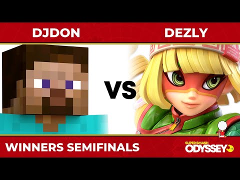 SSO 68 - RS | DJDon (Steve) VS dezly (Min Min) - Winners Semifinals - SSBU