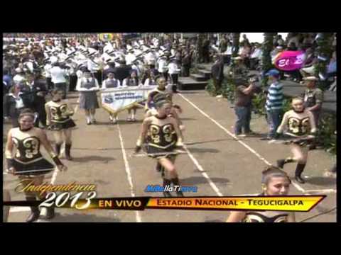 Desfiles Independencia 2013 Honduras