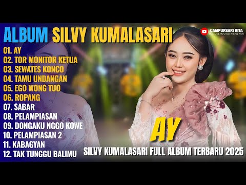 Album Silvy Kumalasari Feat Sadewok || AY - TOR MONITOR KETUA - Campursari Full Album Terbaru 2025