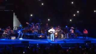 preview picture of video 'George Strait ~ The Chair ~ Hidalgo TX  6/05/14'