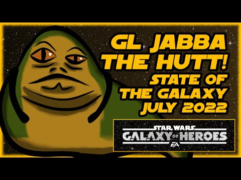 Galactic Legend JABBA THE HUTT!!!  State of the Galaxy - SWGOH!