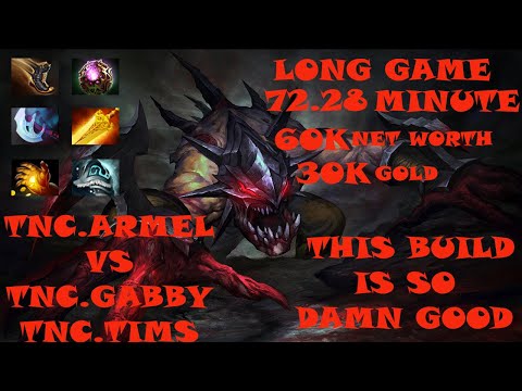 TNC.ARMEL - Lifestealer So Imba 19-2-30 With This Build In Patch 2.71