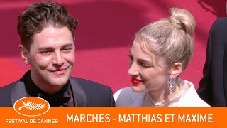 MATTHIAS ET MAXIME  Les Marches  Cannes 2  VF