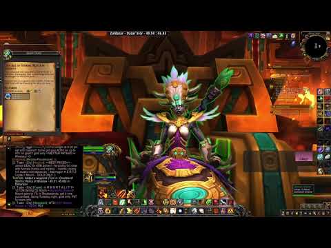 Crucible of Storms: Relics of Shadow (Horde) | 8.1.5 Gift of N'Zoth Questline