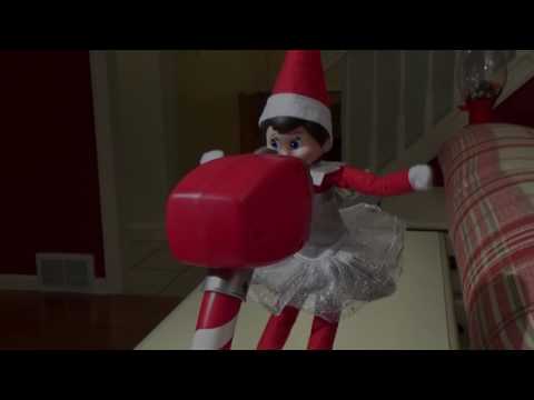 Elf on the shelf - Oops! I was spotted