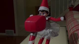 Elf on the shelf - Oops! I was spotted